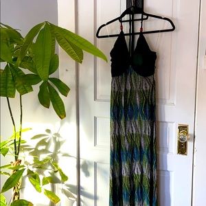 La Vie En Rose Maxi Dress